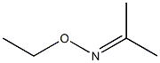 アセトンO-エチルオキシム 化学構造式