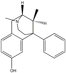 (2R,11S)-1,2,3,4,5,6-Hexahydro-3,11-dimethyl-6-phenyl-2,6-methano-3-benzazocin-8-ol