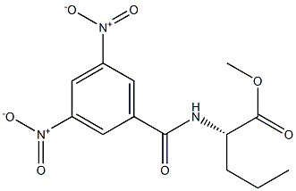 (2S)-2-[(3,5-Dinitrobenzoyl)amino]pentanoic acid methyl ester