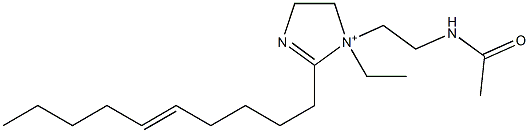 1-[2-(Acetylamino)ethyl]-2-(5-decenyl)-1-ethyl-2-imidazoline-1-ium