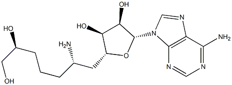 (2S,6S)-6-Amino-6-(5'-adenosyl)hexane-1,2-diol