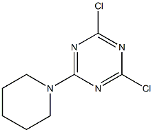 2,4-Dichloro-6-piperidino-1,3,5-triazine