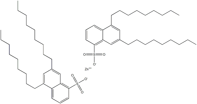 Bis(5,7-dinonyl-1-naphthalenesulfonic acid)zinc salt