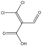 3,3-Dichloro-2-formylacrylic acid