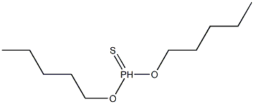 Thiophosphonic acid O,O-dipentyl ester