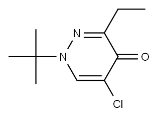 1-(tert-Butyl)-5-chloro-3-ethyl-pyridazin-4(1H)-one