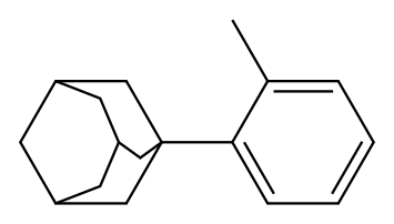 1-(o-Tolyl)adamantane Struktur