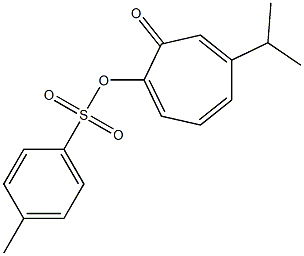 p-Toluenesulfonic acid 5-isopropyl-7-oxo-1,3,5-cycloheptatrienyl ester