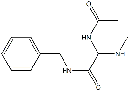 2-Acetylamino-2-methylamino-N-benzylacetamide