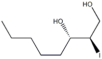 (2R,3S)-2-Iodooctane-1,3-diol
