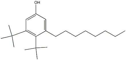 4,5-Di-tert-butyl-3-octylphenol