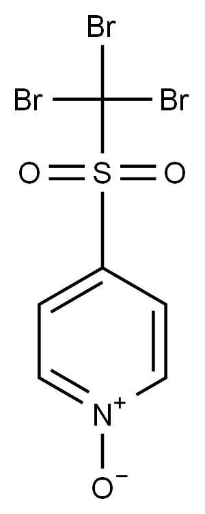4-(Tribromomethanesulfonyl)pyridine 1-oxide
