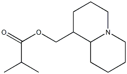 Octahydro-2H-quinolizine-1-methanol isobutyrate