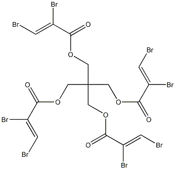 2,2-Bis(hydroxymethyl)-1,3-propanediol tetra(2,3-dibromoacrylate)