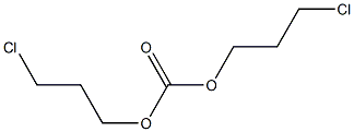 炭酸ビス(3-クロロプロピル) 化学構造式