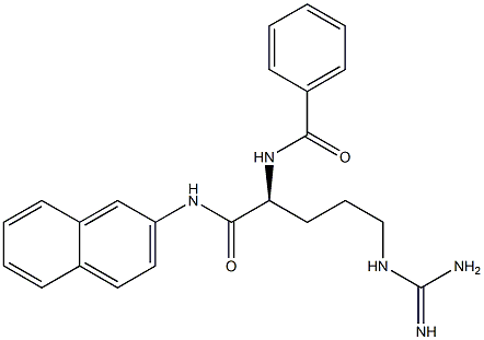 (2S)-N-(2-Naphtyl)-2-(benzoylamino)-5-guanidinopentanamide