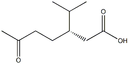 [S,(-)]-3-Isopropyl-6-oxoheptanoic acid