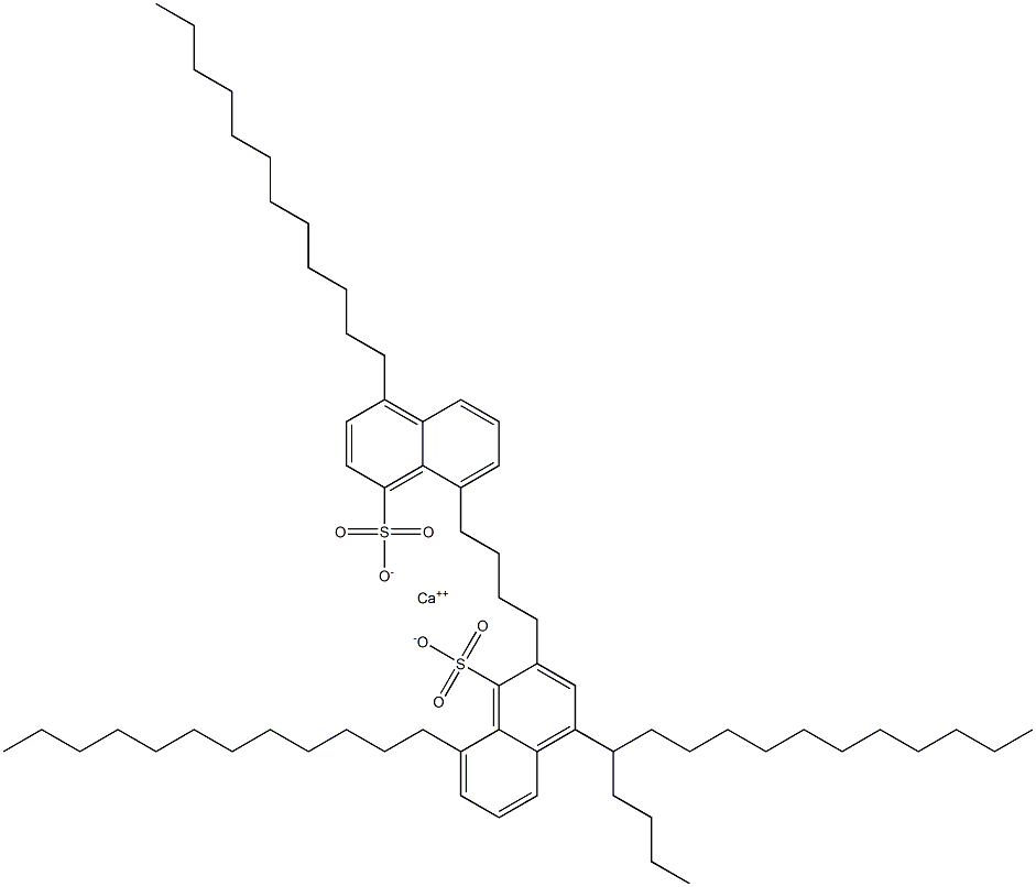 Bis(4,8-didodecyl-1-naphthalenesulfonic acid)calcium salt