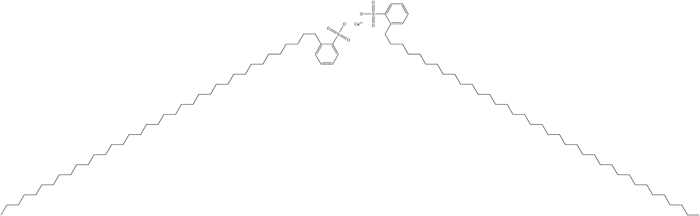 Bis[2-(heptatriacontan-1-yl)benzenesulfonic acid]calcium salt