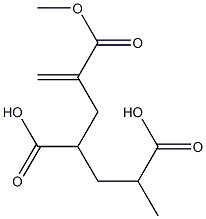 1-Hexene-2,4,6-tricarboxylic acid 2,6-dimethyl ester