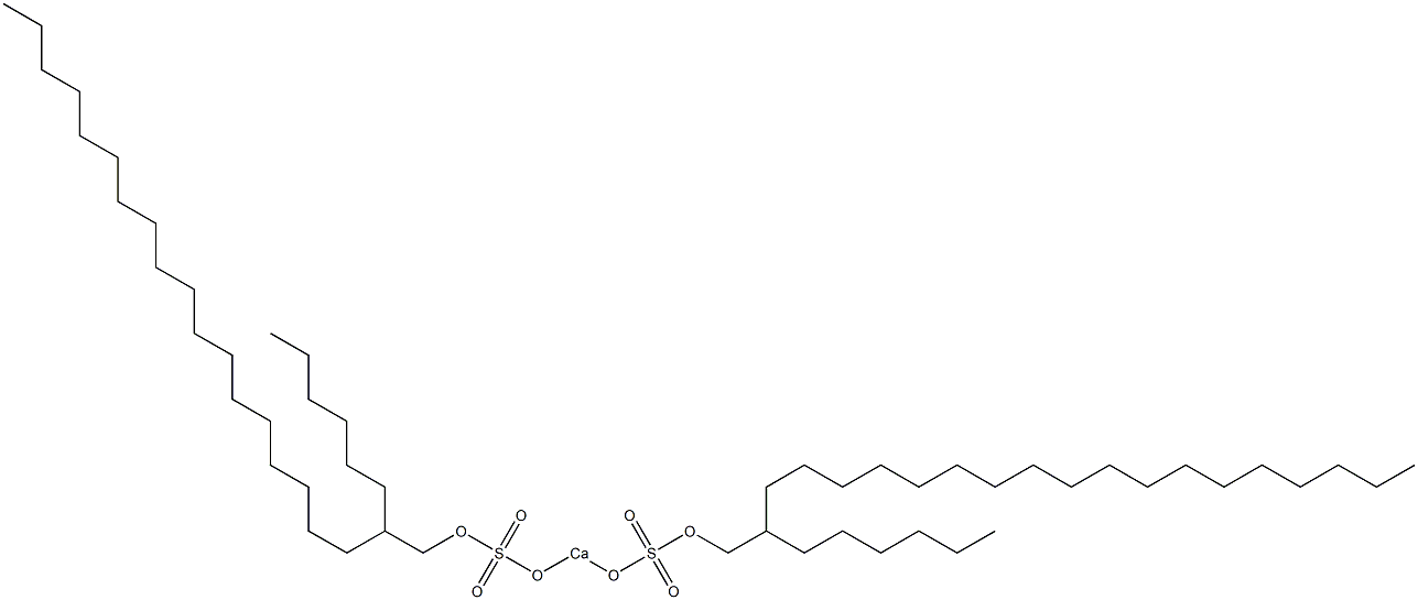 Bis(2-hexylicosyloxysulfonyloxy)calcium