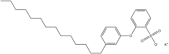 2-(3-Tetradecylphenoxy)benzenesulfonic acid potassium salt