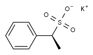 [S,(-)]-1-Phenylethanesulfonic acid potassium salt