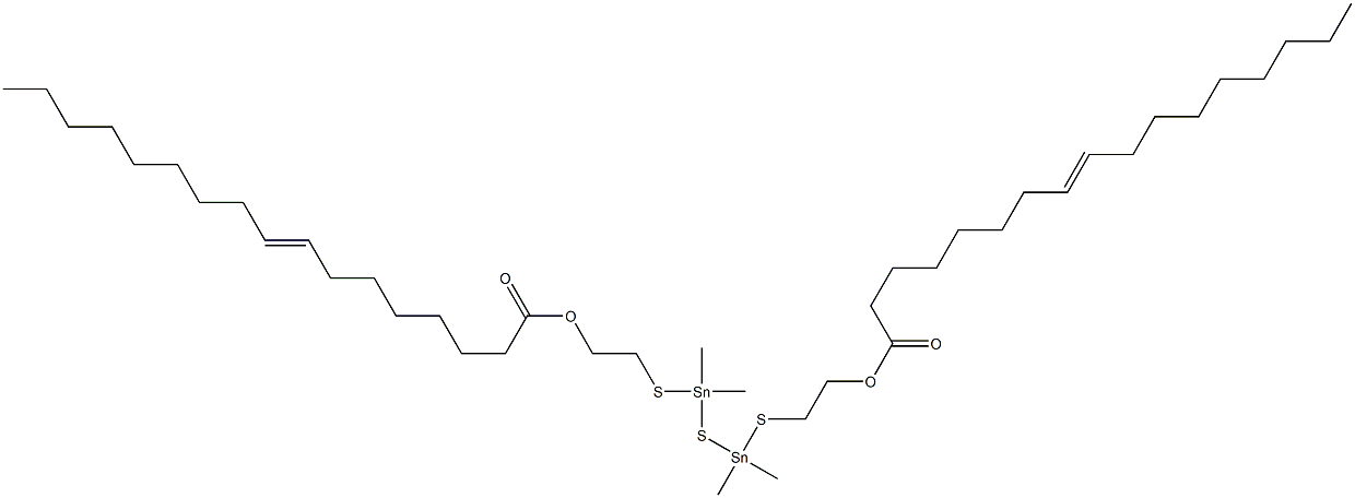 Bis[dimethyl[[2-(7-hexadecenylcarbonyloxy)ethyl]thio]stannyl] sulfide