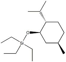 (1R,3R,4S)-3-(Triethylsiloxy)-p-menthane