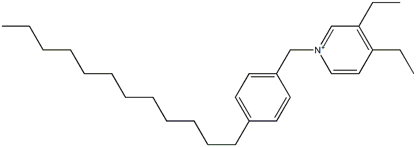 1-(4-Dodecylbenzyl)-3,4-diethylpyridinium