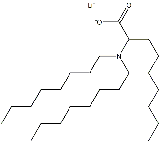 2-(Dioctylamino)nonanoic acid lithium salt