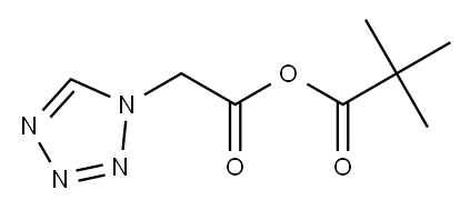 Pivalic acid (1H-tetrazol-1-yl)acetic anhydride