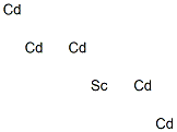 スカンジウム-ペンタカドミウム 化学構造式