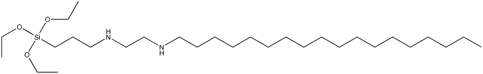 3-(Triethoxysilyl)-N-[2-(octadecylamino)ethyl]propan-1-amine
