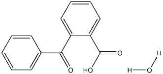 o-Benzoylbenzoic acid hydrate