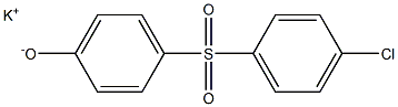 Potassium 4-(4-chlorophenylsulfonyl)phenolate