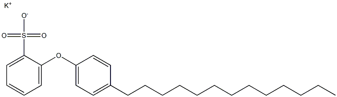2-(4-Tridecylphenoxy)benzenesulfonic acid potassium salt