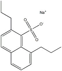 2,8-Dipropyl-1-naphthalenesulfonic acid sodium salt