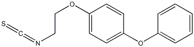 2-(p-Phenoxyphenoxy)ethyl isothiocyanate