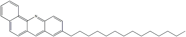 9-Tetradecylbenz[c]acridine