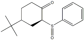 (2S)-4-(tert-Butyl)-2-phenylsulfinylcyclohexanone