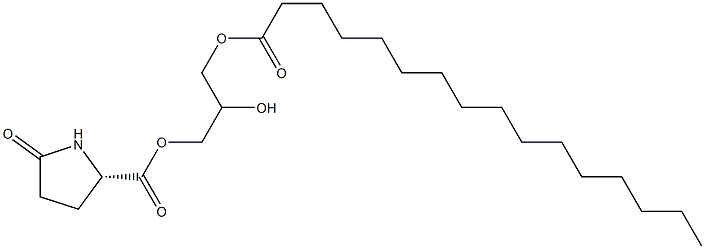 1-[(L-Pyroglutamoyl)oxy]-2,3-propanediol 3-hexadecanoate