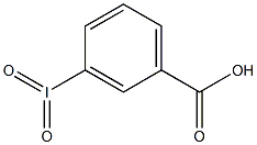 3-ヨージル安息香酸 化学構造式