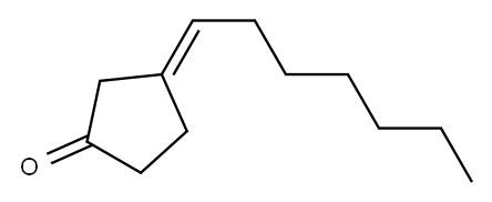 3-Heptylidenecyclopentanone