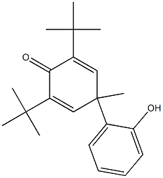 2,6-Di-tert-butyl-4-methyl-4-(2-hydroxyphenyl)-2,5-cyclohexadien-1-one