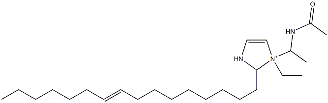 1-[1-(Acetylamino)ethyl]-1-ethyl-2-(9-hexadecenyl)-4-imidazoline-1-ium