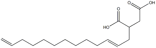 (2,12-Tridecadienyl)succinic acid