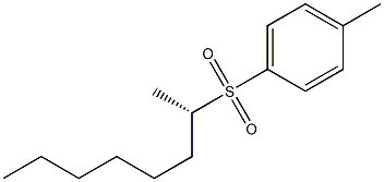 [S,(-)]-1-Methylheptyl p-tolyl sulfone