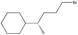 (-)-[(S)-4-Bromo-1-methylbutyl]cyclohexane