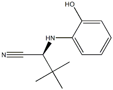 (2S)-2-(2-Hydroxyphenylamino)-3,3-dimethylbutanenitrile